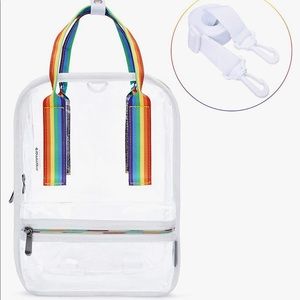 Mommore clear stadium approved backpack